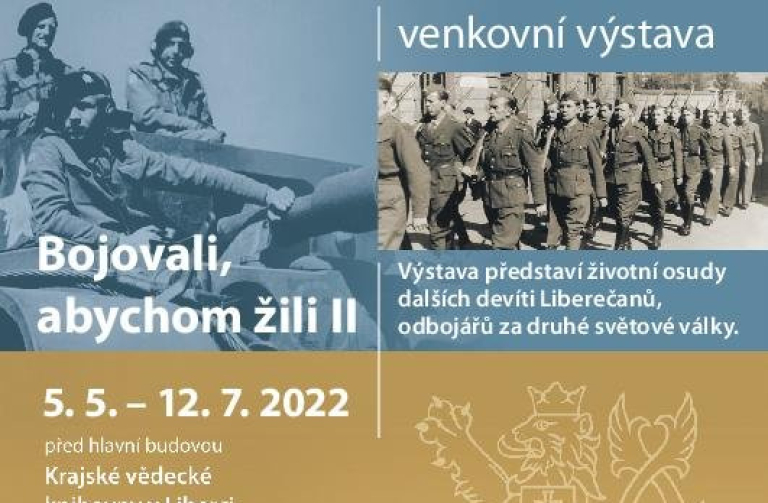 Bojovali, abychom žili